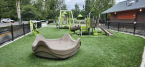 Centennial Fields Park Playground