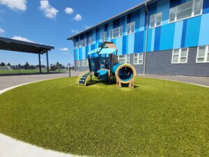 Fawcett Elementary Playground
