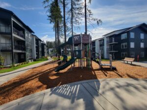 Tilden Apts. Playground
