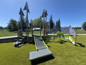 Wiggums Hollow Park Playground