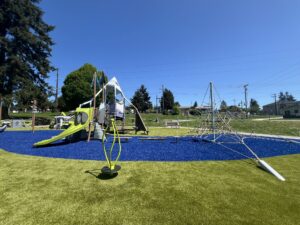 Wiggums Hollow Park Playground