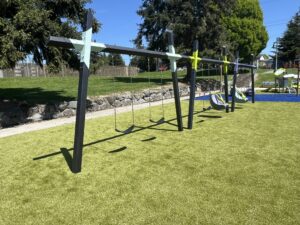 Wiggums Hollow Park Playground