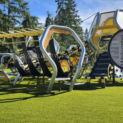 Hidden Valley Park Playground