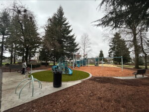 Homestead Neighborhood Park Playground