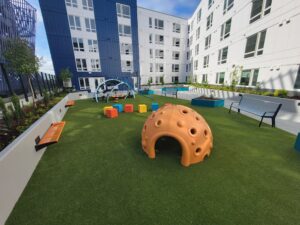 Mercy Angle Lake Family Housing Playground