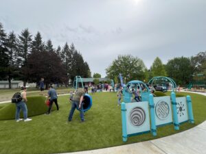 Play for All at Raab Park