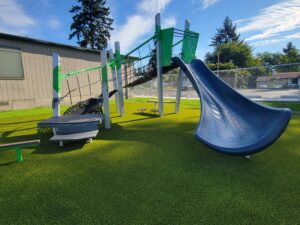 Evergreen Elementary School Playground