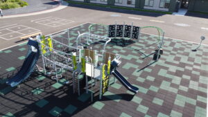 Evergreen Elementary School Playground