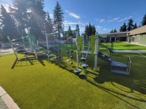Evergreen Elementary School Playground