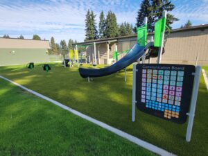 Evergreen Elementary School Playground