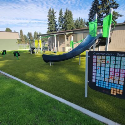 Evergreen Elementary School Playground