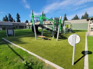 Evergreen Elementary School Playground