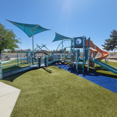 Lawrence Scott Park Playground
