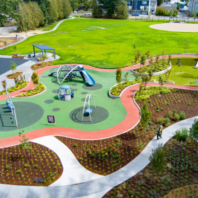 Richmond Highlands Park Playground